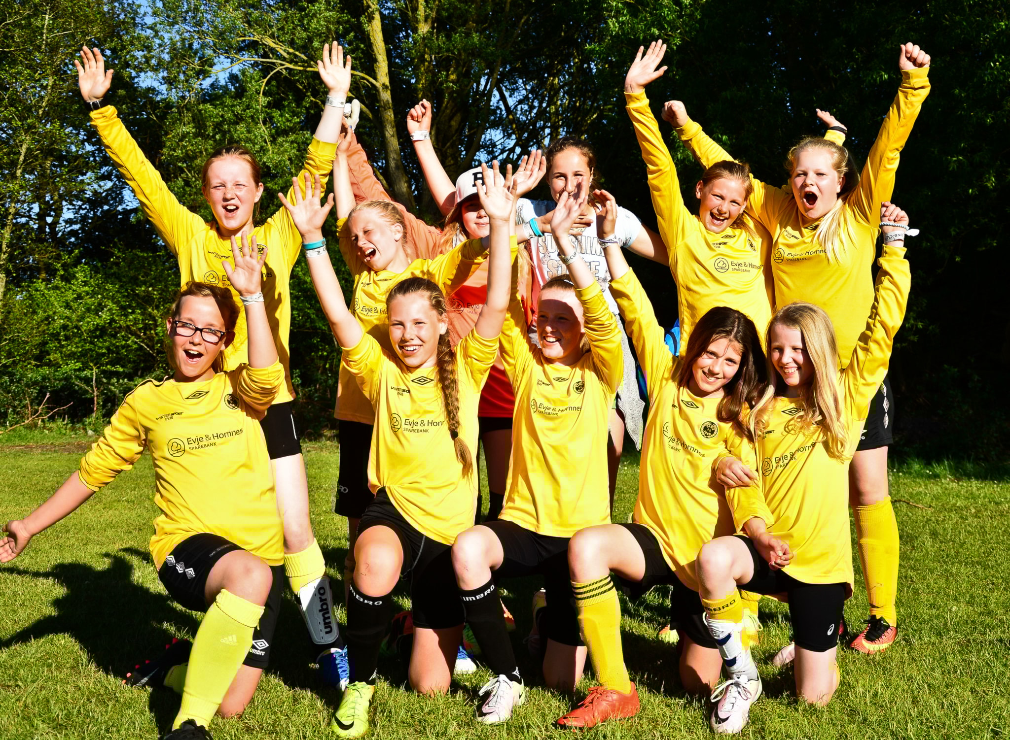 Jenny Marie i kretstroppen!